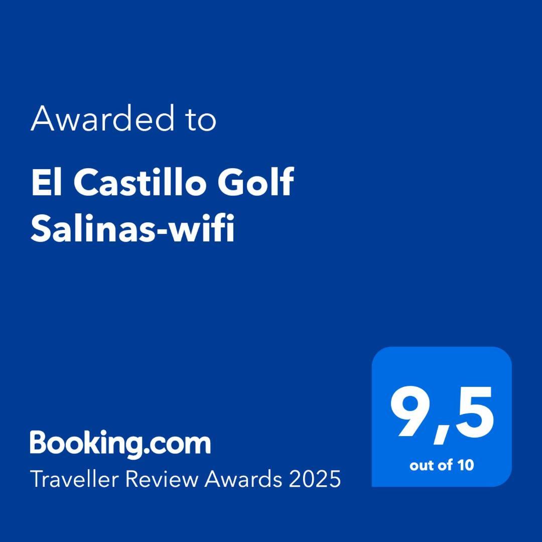 El Castillo Golf Salinas-Wifi La Guirra ภายนอก รูปภาพ